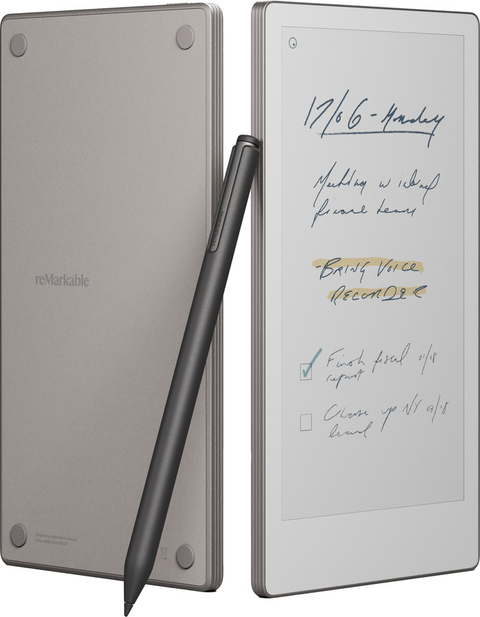 reMarkable Paper Pro Move back