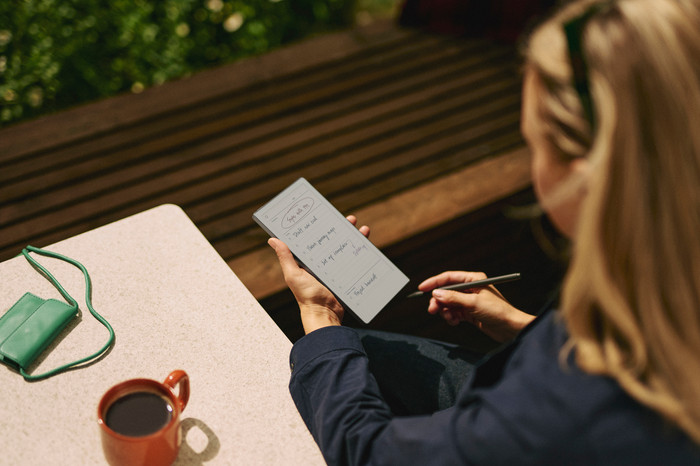 reMarkable Paper Pro Move product in use