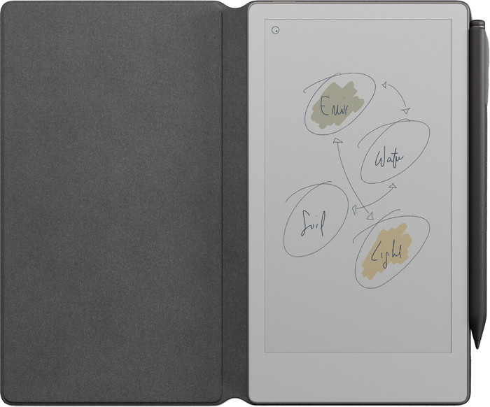 reMarkable Paper Pro Move with Book Case Basalt front