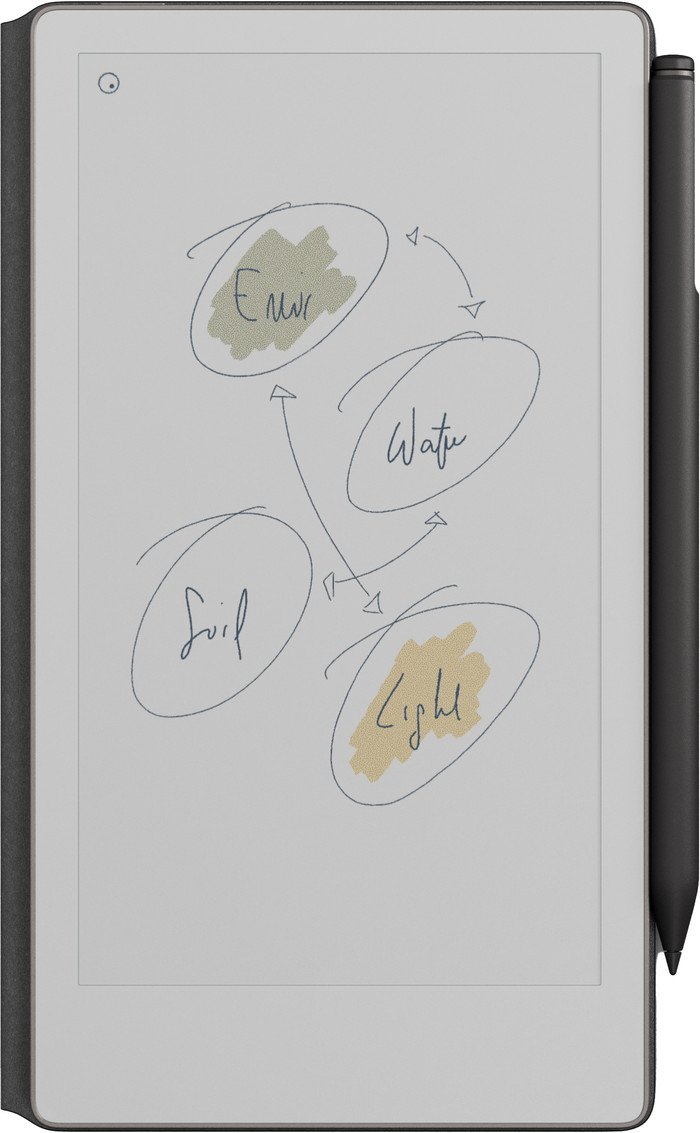 reMarkable Paper Pro Move with Book Case Basalt front