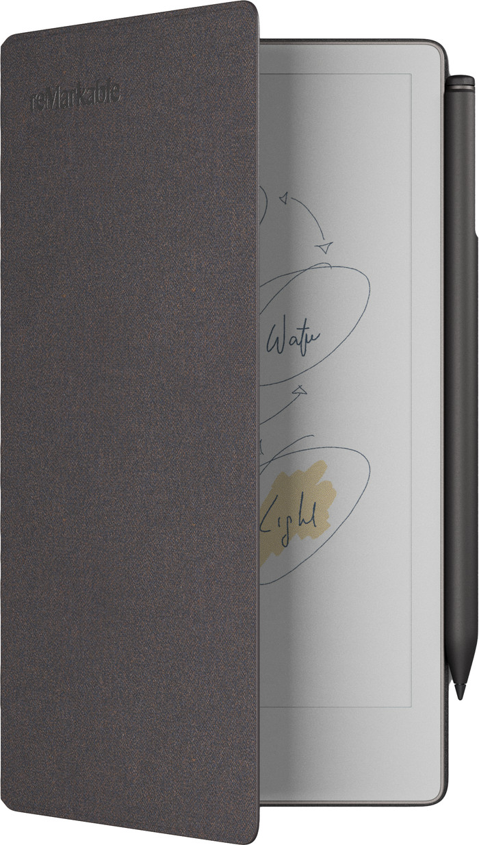 reMarkable Paper Pro Move with Book Case Basalt inside