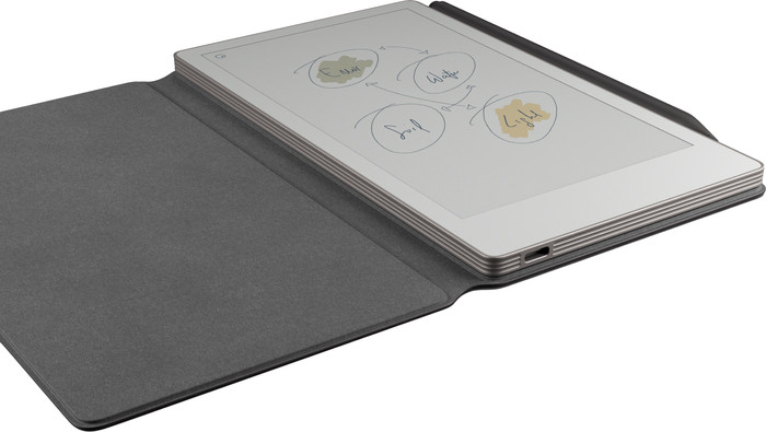 reMarkable Paper Pro Move with Book Case Basalt bottom