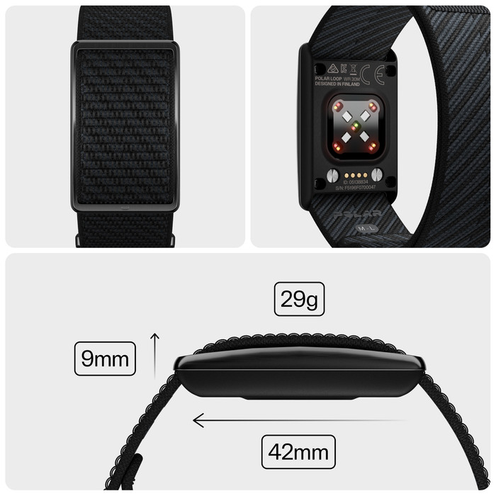 Polar Loop Black back