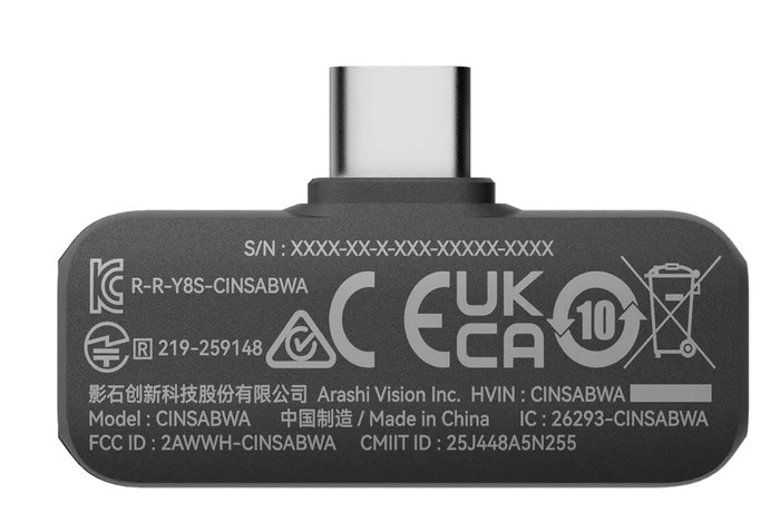 Insta360 Mic Air accessoire