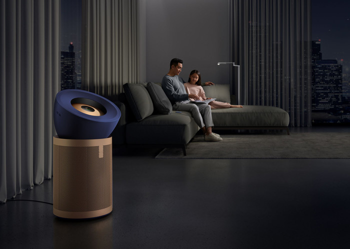 Dyson Purifier Big + Quiet Formaldehyde - BP04 product in gebruik