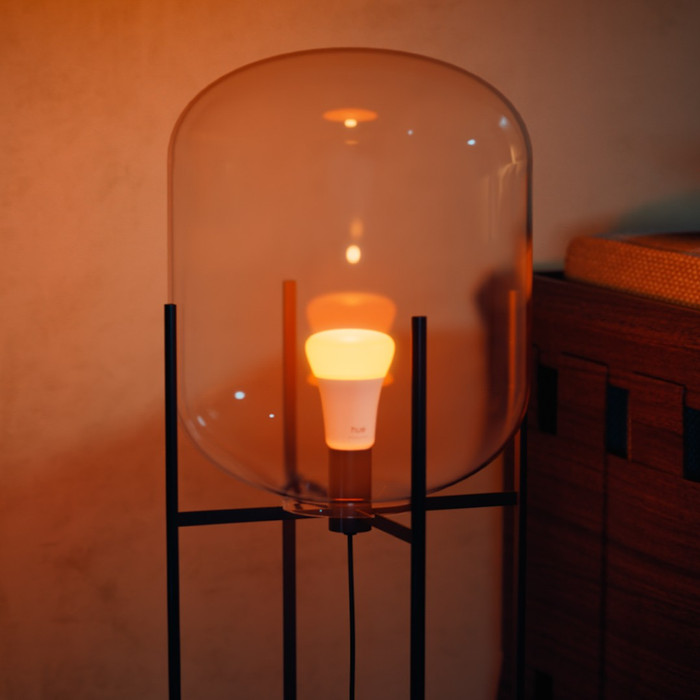 Philips Hue A67 White and Color 1600 lm E27 produit à l'usage