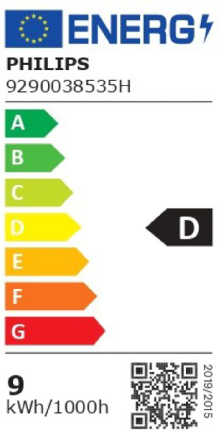 Philips Hue A67 White and Color 1600 lm E27 classe énergétique