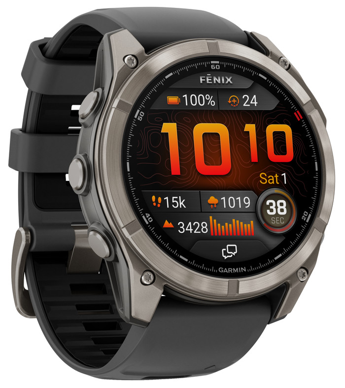 Garmin Fenix 8 Pro Gray LTE 47mm Main Image