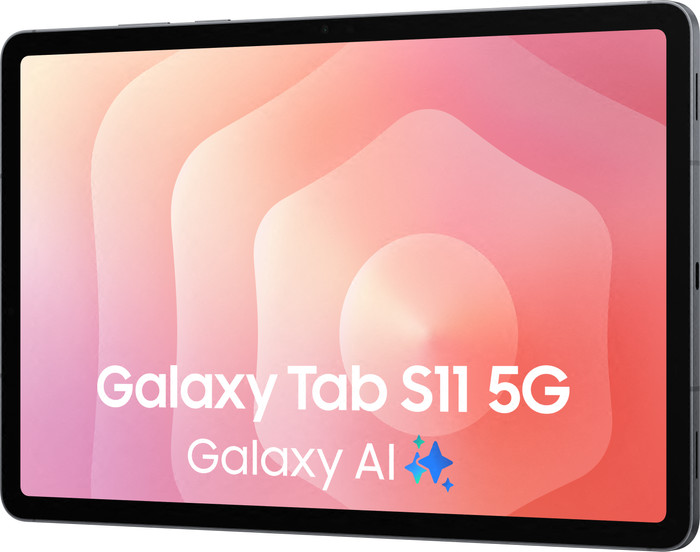 Samsung Galaxy Tab S11 11 inches 512GB WiFi + 5G Gray right side