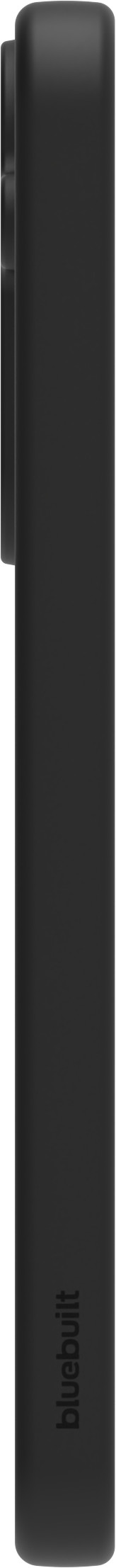 BlueBuilt Samsung Galaxy S25 FE Back Cover Noir côté gauche