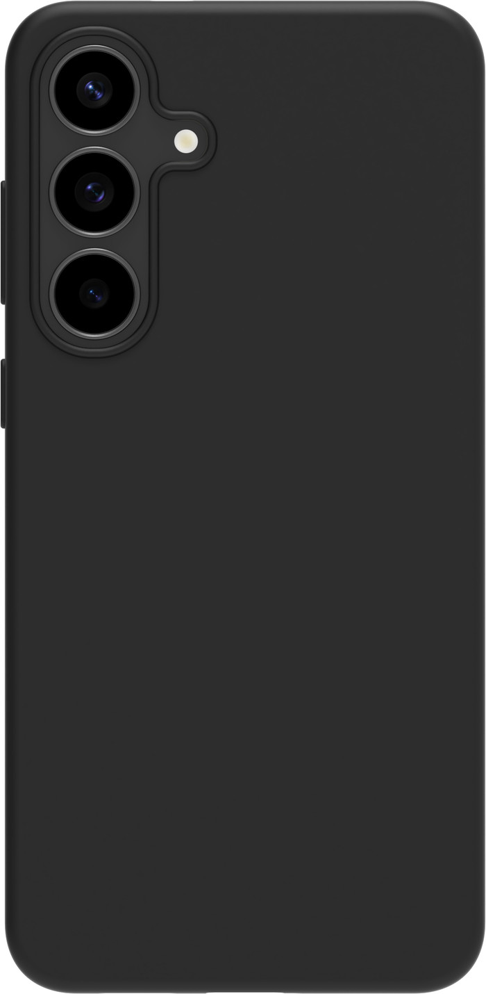 BlueBuilt Samsung Galaxy S25 FE Back Cover Noir Main Image