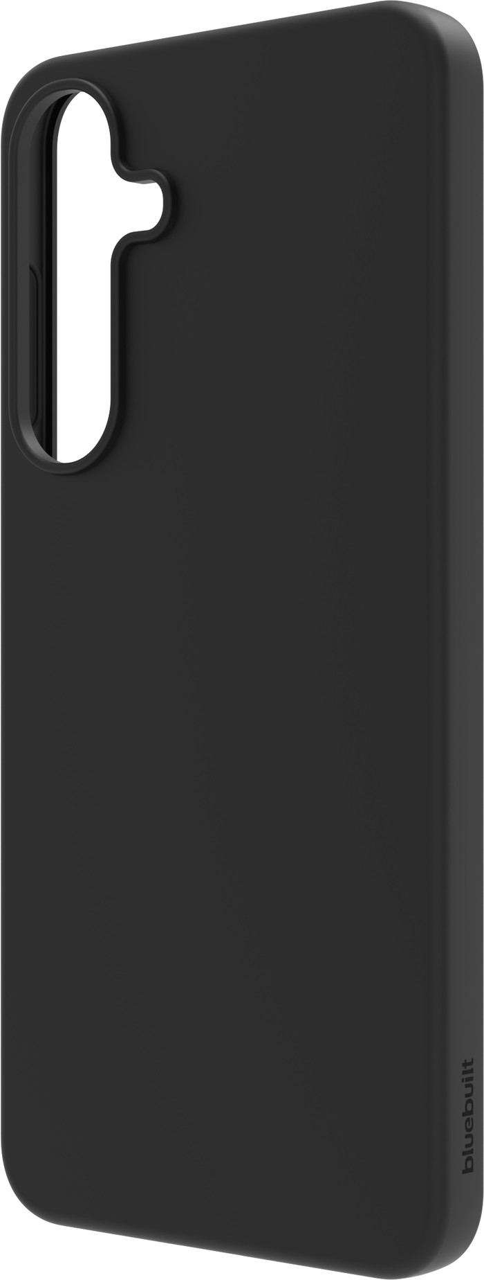 BlueBuilt Samsung Galaxy S25 FE Back Cover Noir côté droit