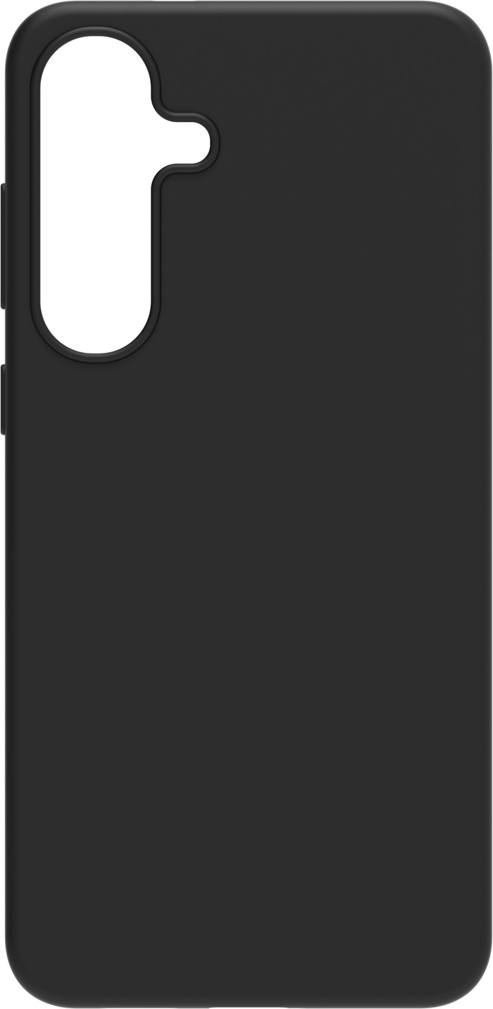BlueBuilt Samsung Galaxy S25 FE Back Cover Noir avant