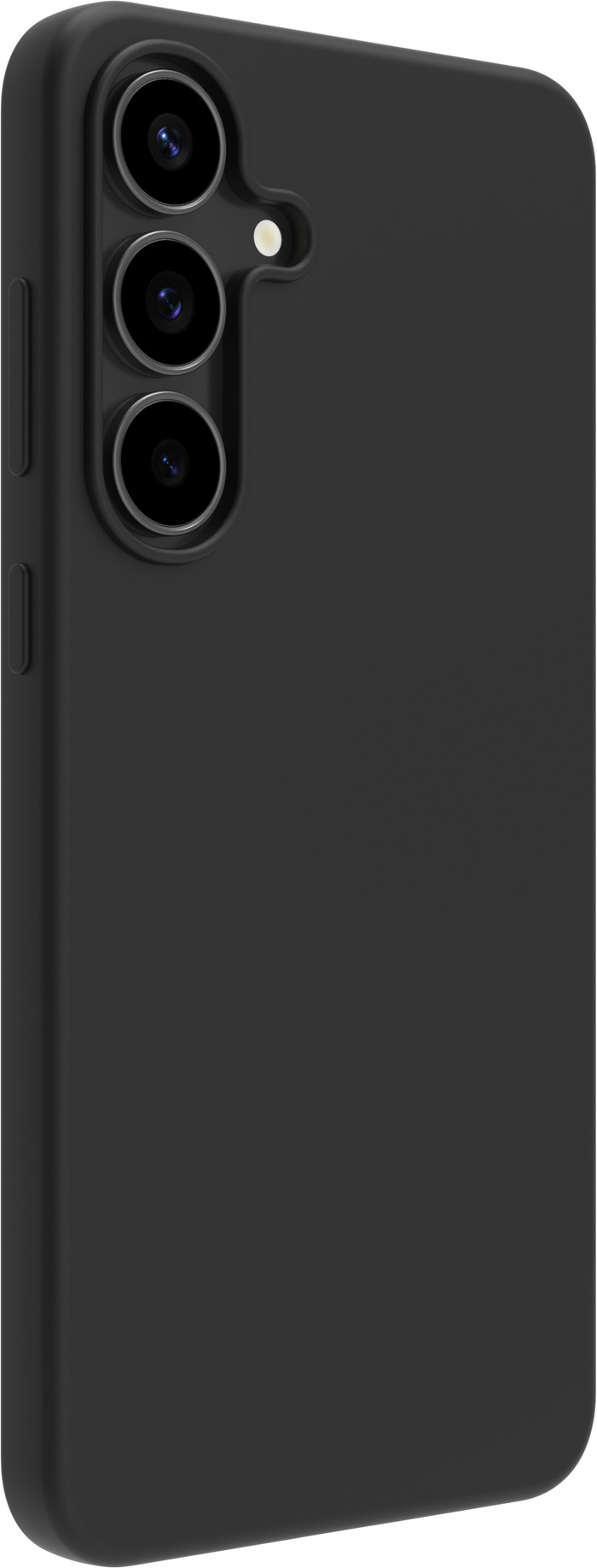 BlueBuilt Samsung Galaxy S25 FE Back Cover Noir côté gauche