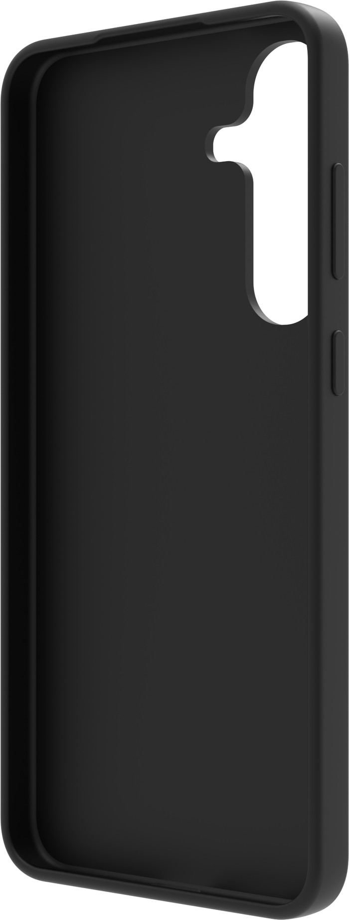 BlueBuilt Samsung Galaxy S25 FE Back Cover Noir côté gauche