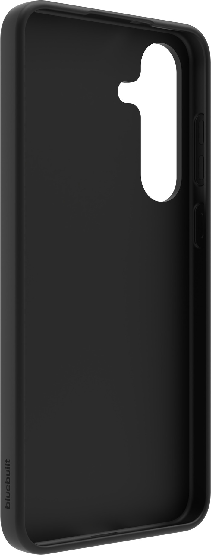 BlueBuilt Samsung Galaxy S25 FE Back Cover Noir côté droit