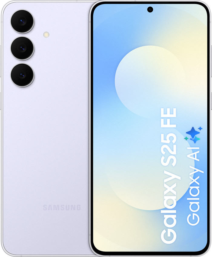 Samsung Galaxy S25 FE 256GB Light Blue 5G Main Image