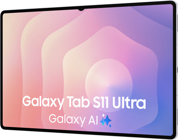 Samsung Galaxy Tab S11 Ultra 14.6 inches 256GB WiFi Silver + Charger Pack right side