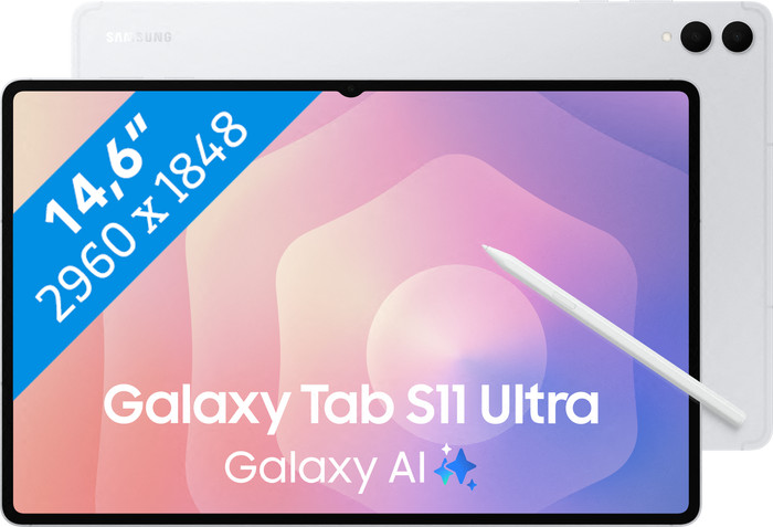 Samsung Galaxy Tab S11 Ultra 14,6 Pouces 256 Go Wifi Argent Main Image