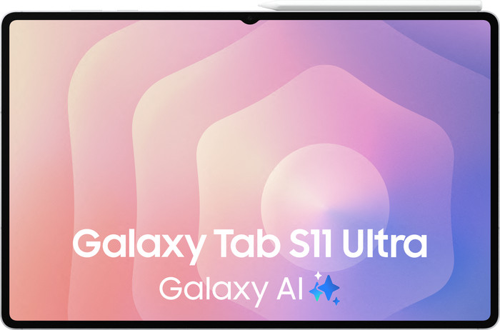 Samsung Galaxy Tab S11 Ultra 14.6 inches 256GB WiFi Silver + Charger Pack accessory