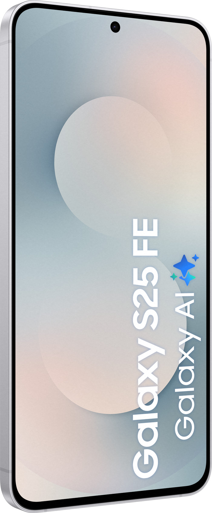Samsung Galaxy S25 FE 256GB White 5G front