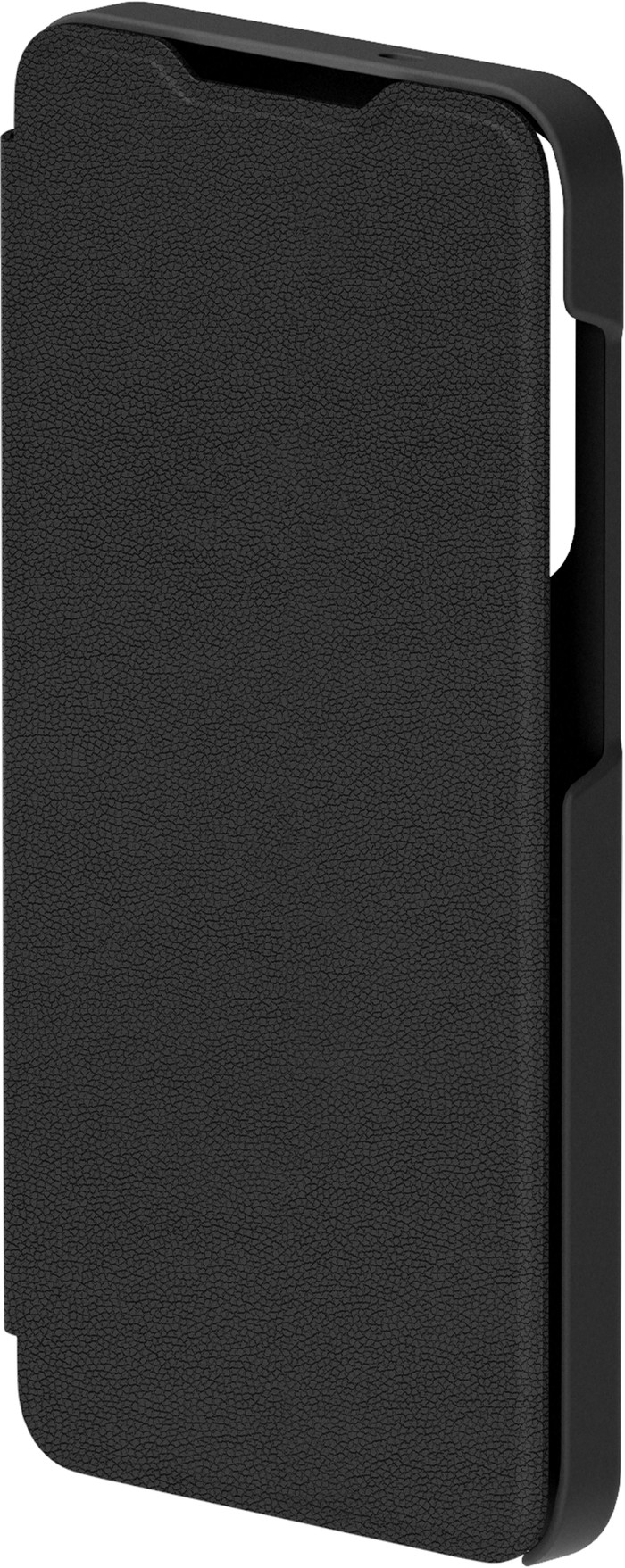 Samsung Galaxy S25 FE Flip Book Case Black right side
