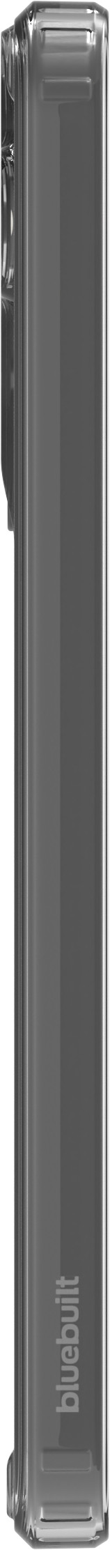 BlueBuilt Protective Back Cover Samsung Galaxy S25 FE Transparent côté gauche