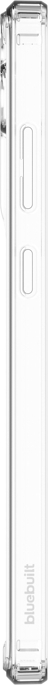 BlueBuilt Protective Back Cover Samsung Galaxy S25 FE Transparent côté gauche