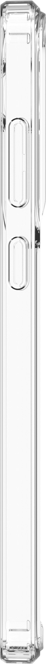 BlueBuilt Protective Back Cover Samsung Galaxy S25 FE Transparent côté droit