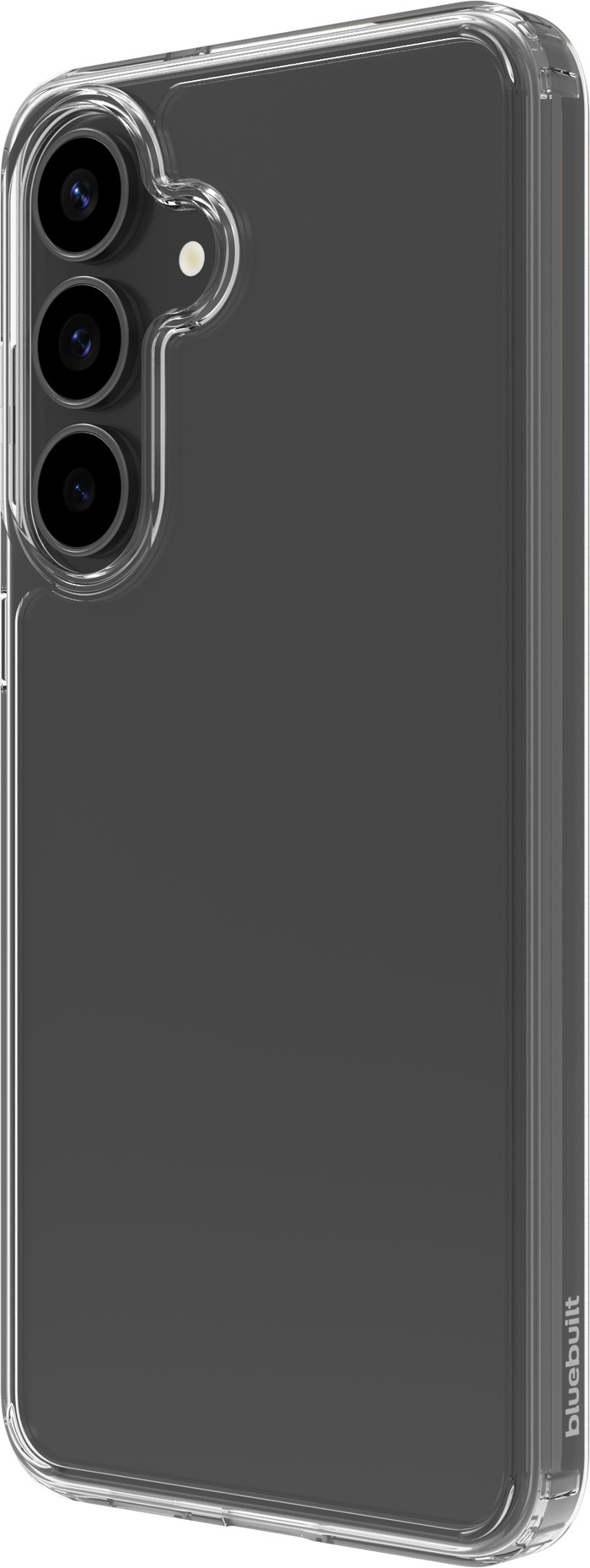 BlueBuilt Protective Back Cover Samsung Galaxy S25 FE Transparent côté droit