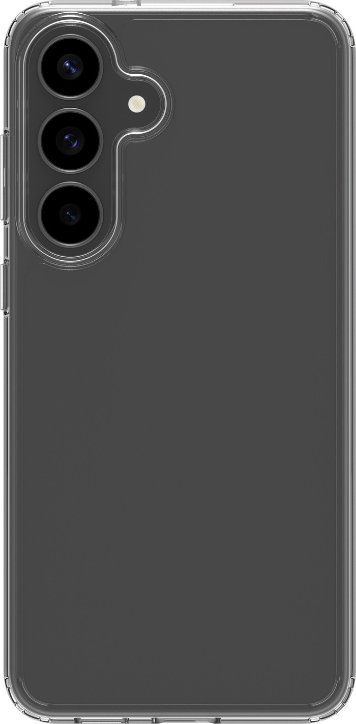 BlueBuilt Protective Back Cover Samsung Galaxy S25 FE Transparent Main Image