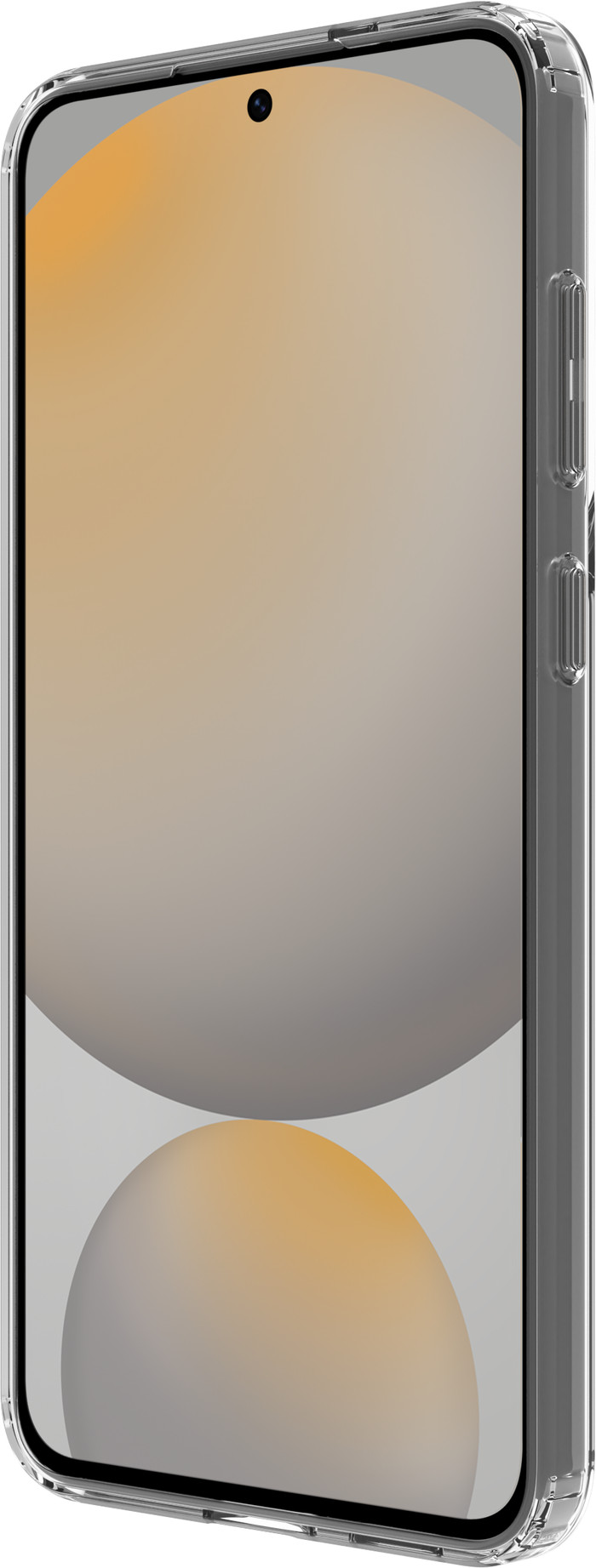 BlueBuilt Protective Back Cover Samsung Galaxy S25 FE Transparent côté gauche