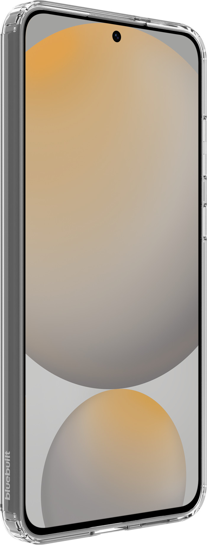 BlueBuilt Protective Back Cover Samsung Galaxy S25 FE Transparent côté droit