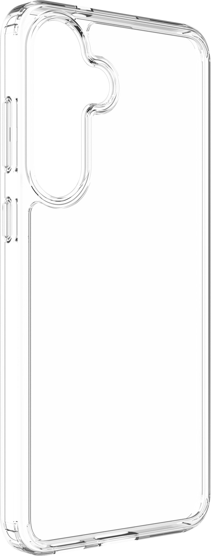 BlueBuilt Protective Back Cover Samsung Galaxy S25 FE Transparent côté gauche