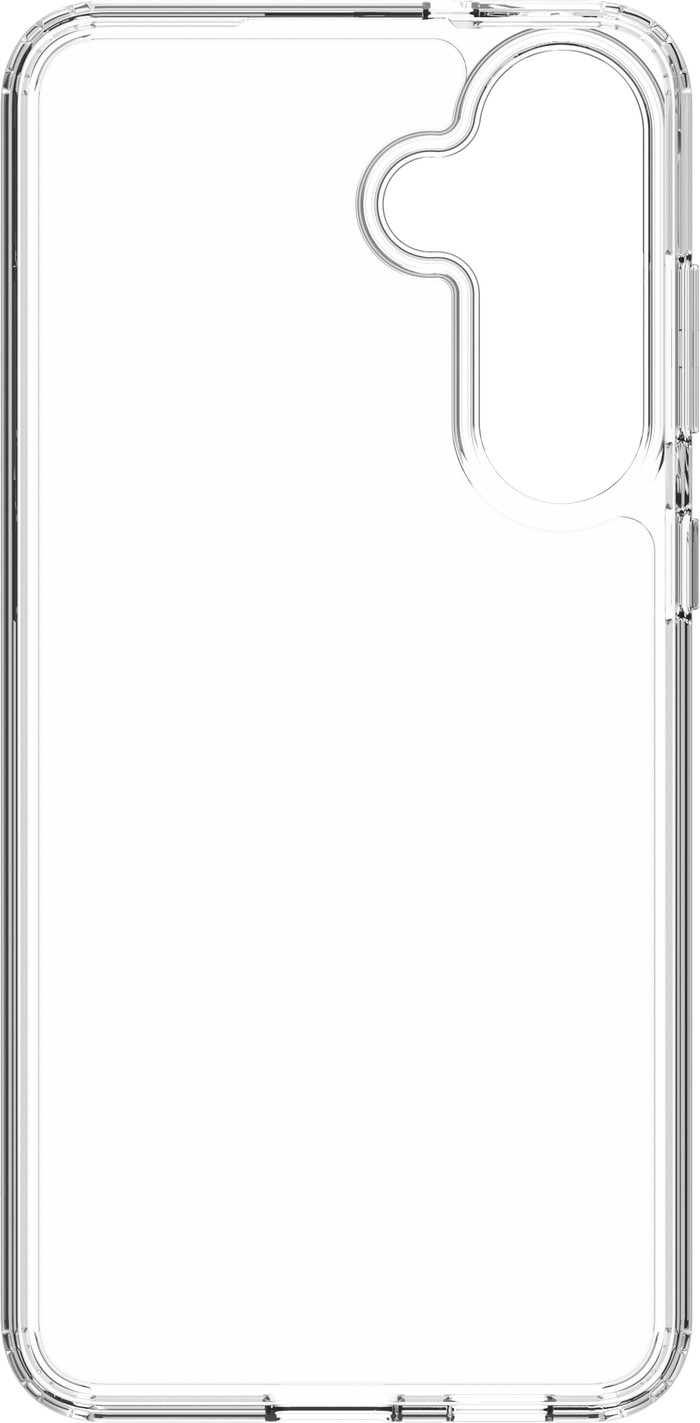 BlueBuilt Protective Back Cover Samsung Galaxy S25 FE Transparent avant