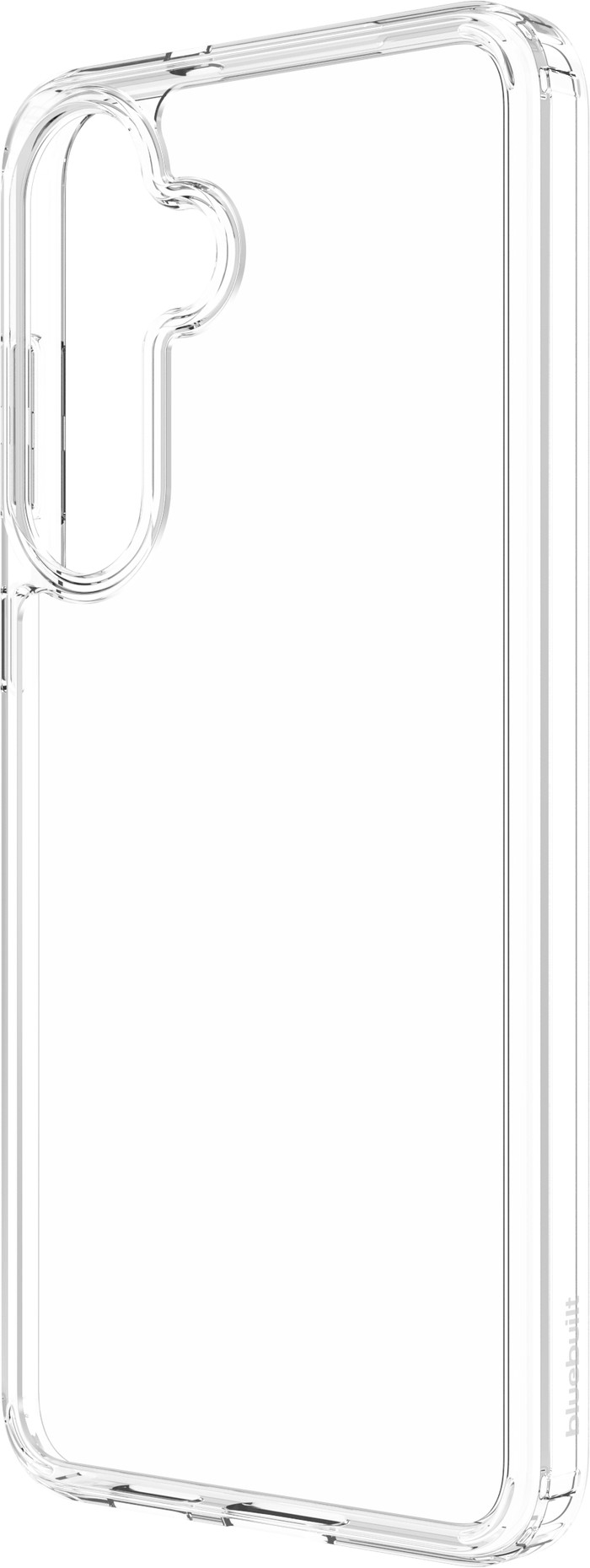 BlueBuilt Protective Back Cover Samsung Galaxy S25 FE Transparent côté droit
