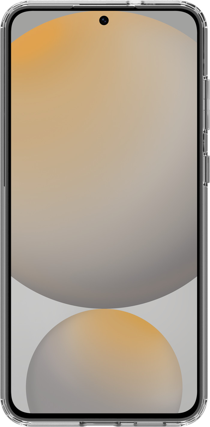 BlueBuilt Protective Back Cover Samsung Galaxy S25 FE Transparent avant