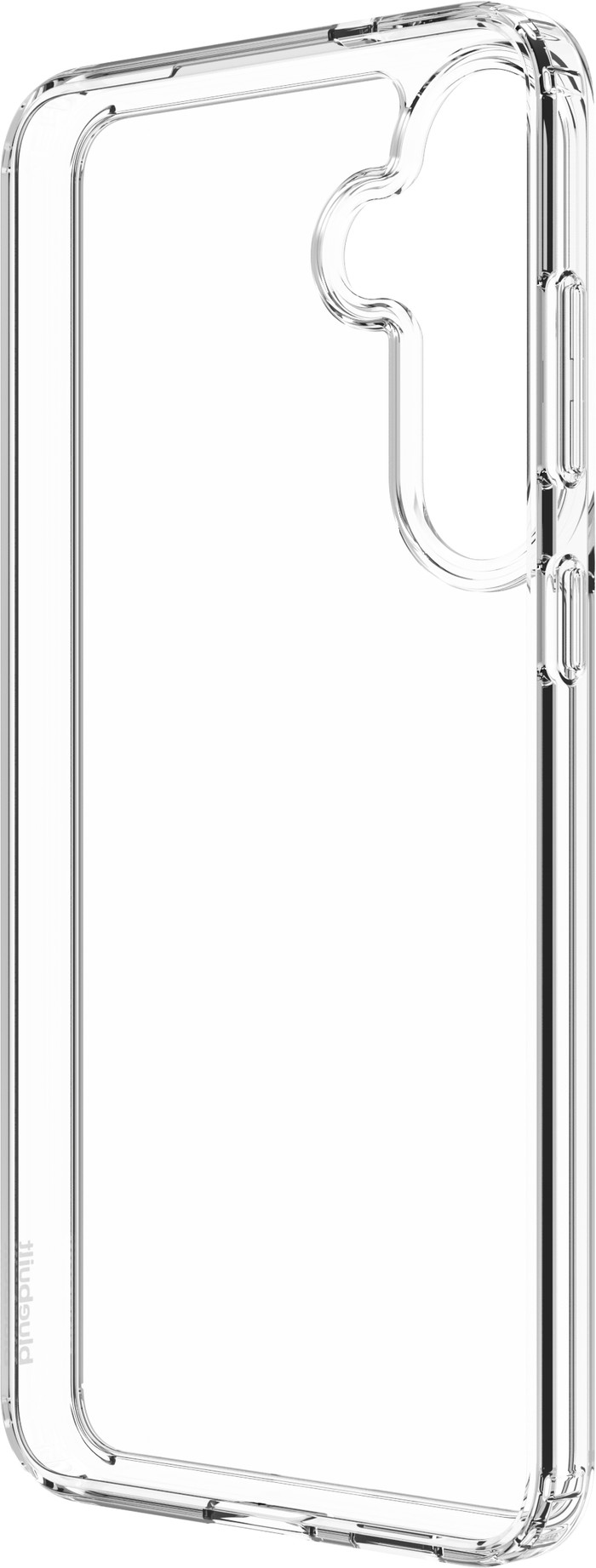 BlueBuilt Protective Back Cover Samsung Galaxy S25 FE Transparent côté gauche