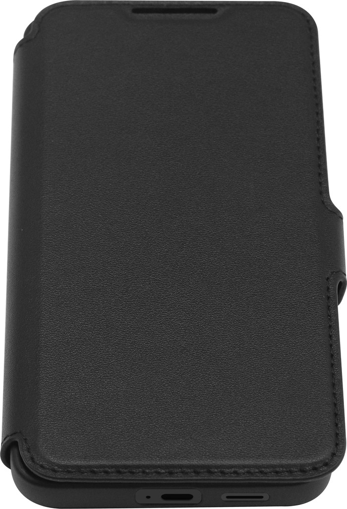 BlueBuilt Samsung Galaxy S25 FE Book Case Zwart onderkant