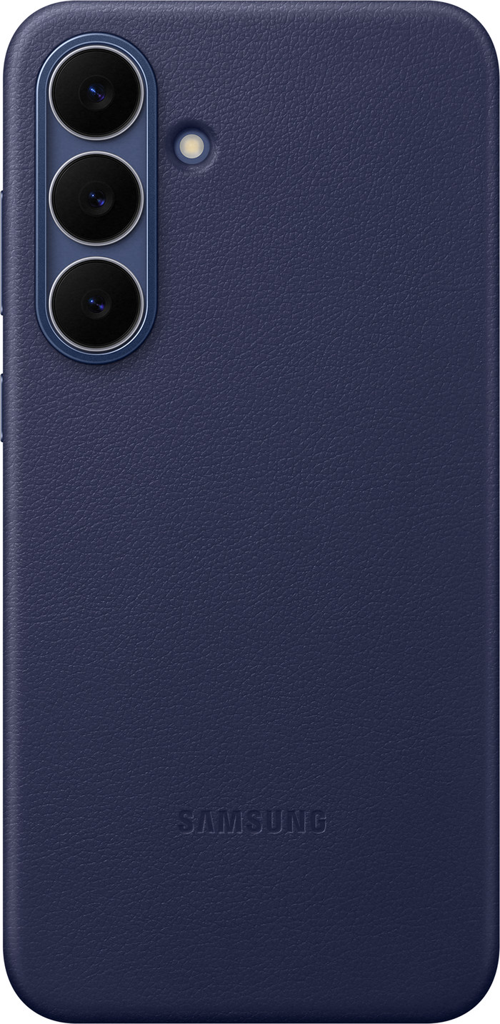 Samsung Galaxy S25 FE Kindsuit Back Cover Bleu Foncé Main Image