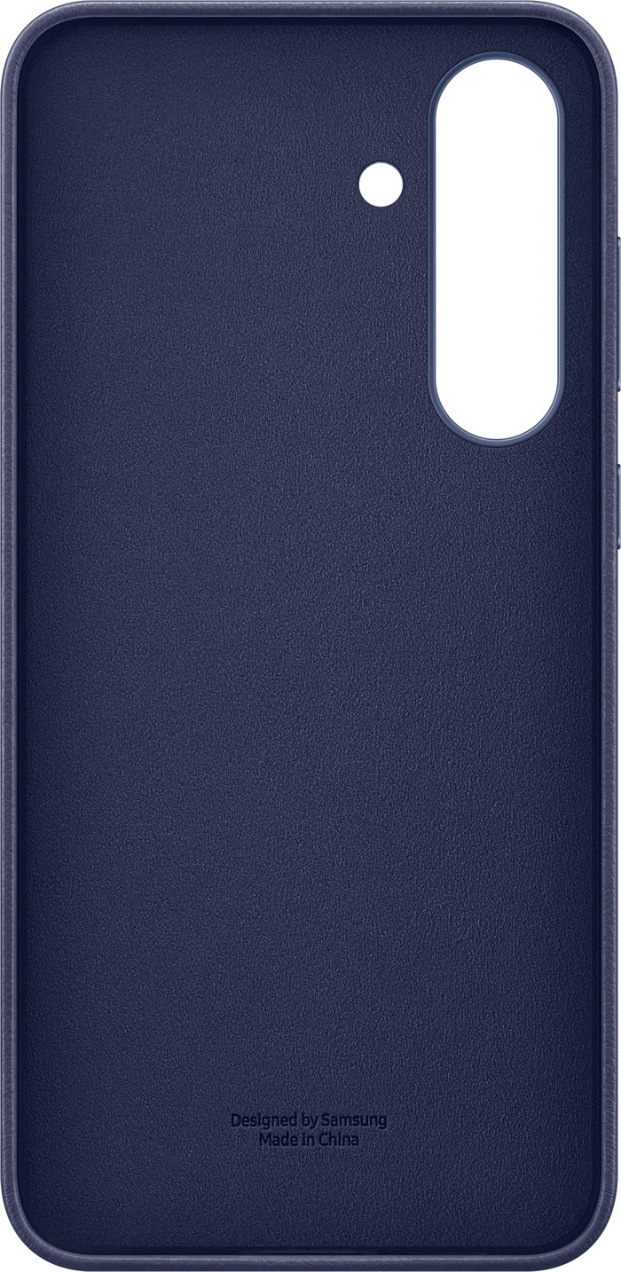 Samsung Galaxy S25 FE Kindsuit Back Cover Bleu Foncé avant