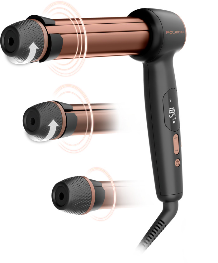 Rowenta Twist Curl CF4620E0 product in gebruik