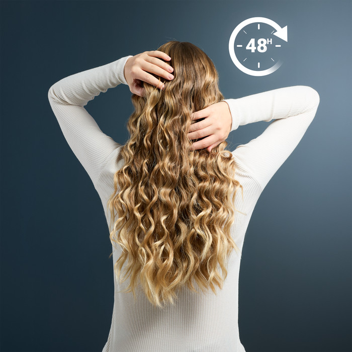 Rowenta Twist Curl CF4620E0 product in gebruik