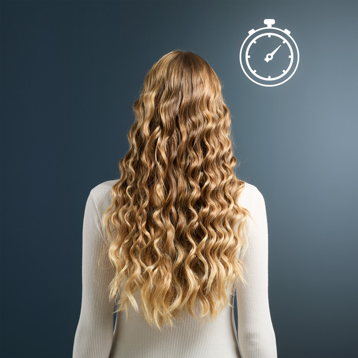 Rowenta Twist Curl CF4620E0 product in gebruik
