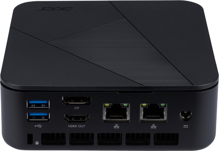 Acer Veriton N1502G I3016 NUC back