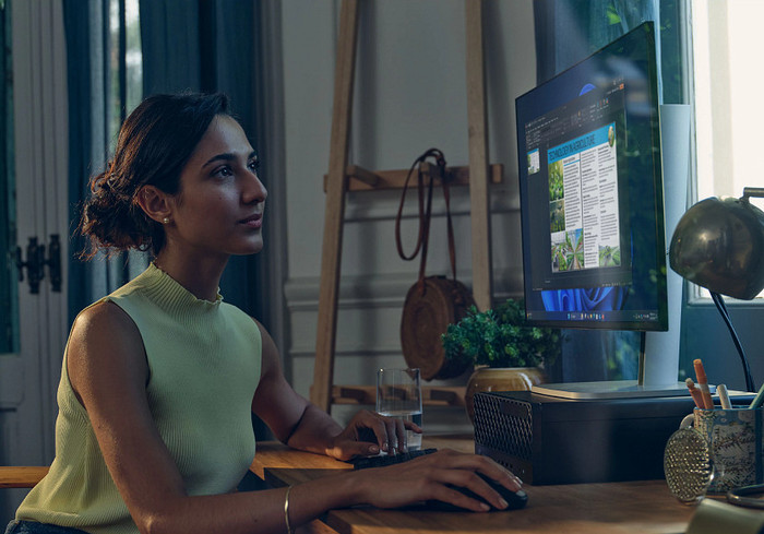 HP ProDesk 4 SFF G1i - 9H7T4ET AZERTY product in gebruik