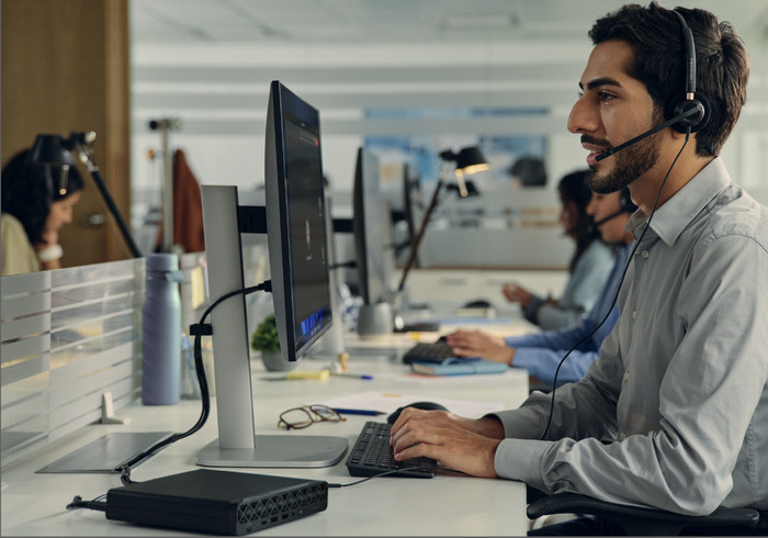 HP ProDesk 4 SFF G1i - 9H7T4ET AZERTY product in gebruik