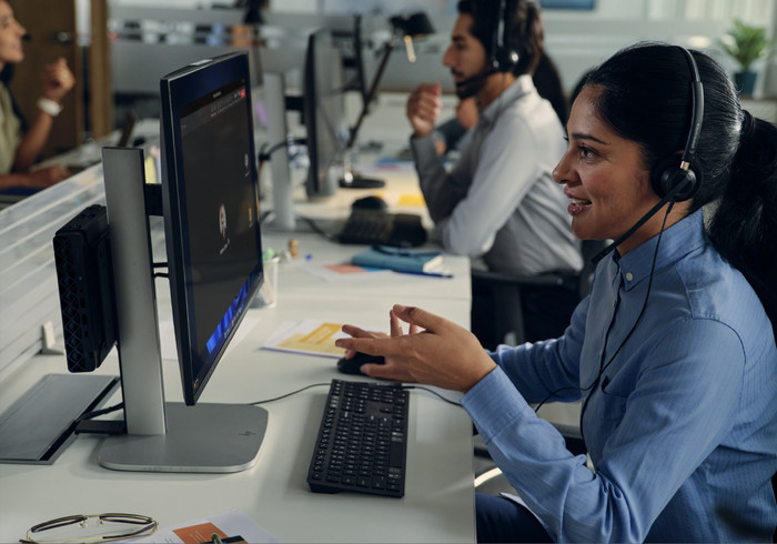 HP ProDesk 4 SFF G1i - 9H7T4ET AZERTY product in gebruik