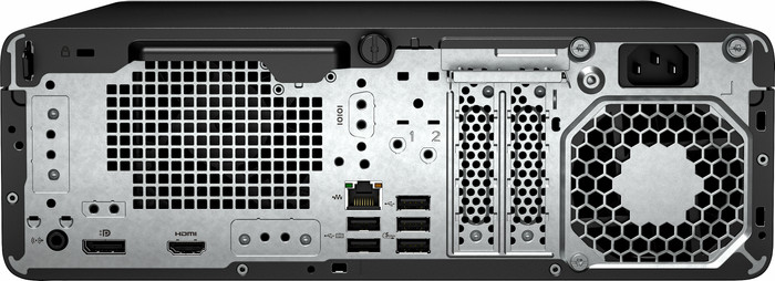 HP ProDesk 4 SFF G1i - 9H7T4ET AZERTY achterkant