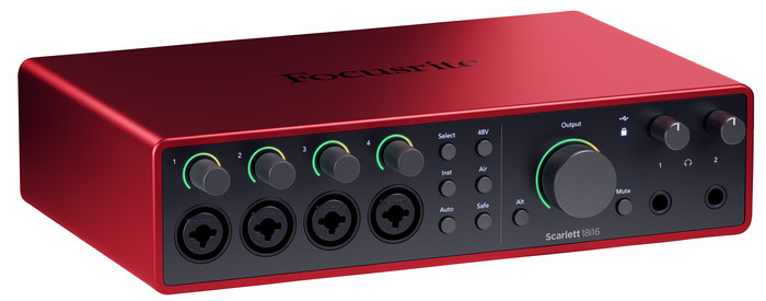 Focusrite Scarlett4 18i16 Main Image